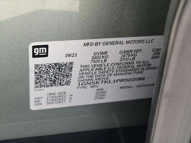 2023 Chevrolet Tahoe 4WD High Country