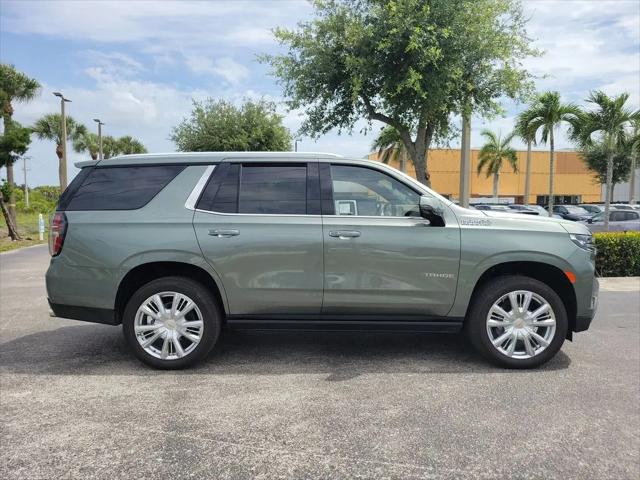 2023 Chevrolet Tahoe 4WD High Country