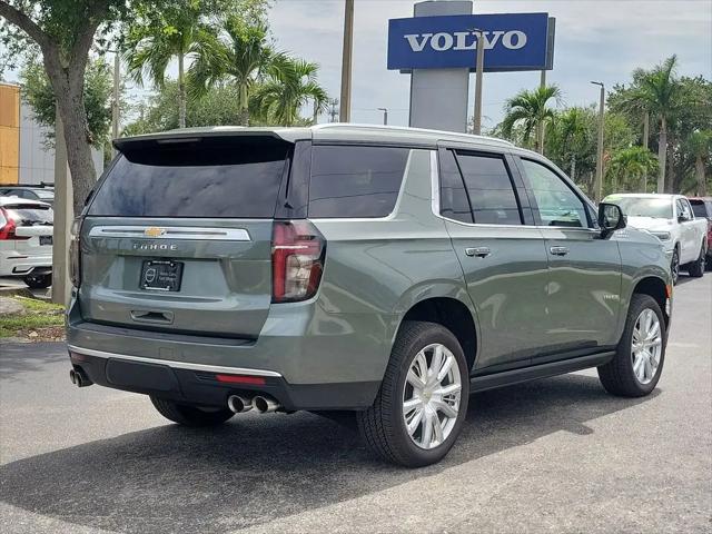 2023 Chevrolet Tahoe 4WD High Country