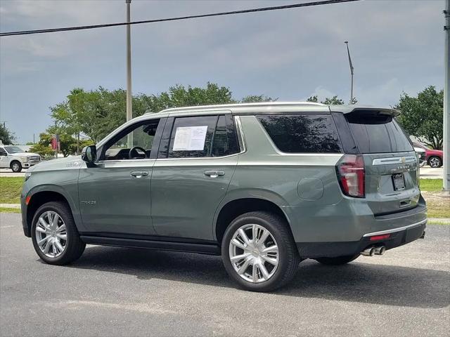 2023 Chevrolet Tahoe 4WD High Country