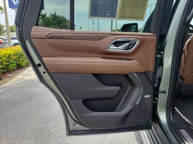 2023 Chevrolet Tahoe 4WD High Country