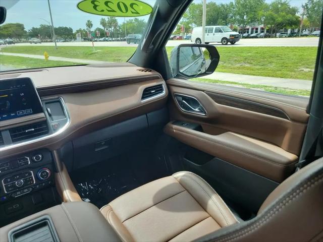 2023 Chevrolet Tahoe 4WD High Country
