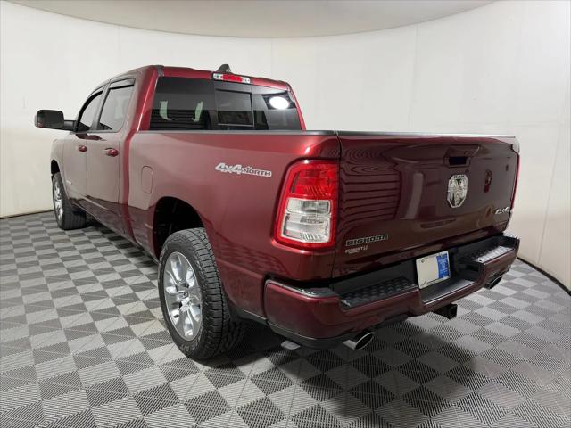 2020 Ram 1500 Big Horn Crew Cab 4x4 6'4" Box