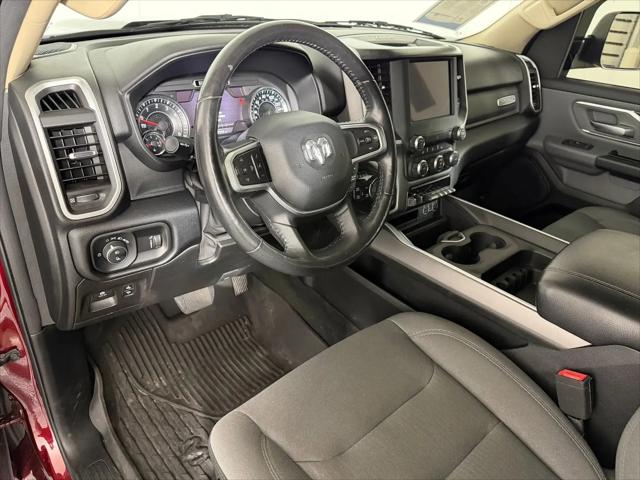 2020 Ram 1500 Big Horn Crew Cab 4x4 6'4" Box