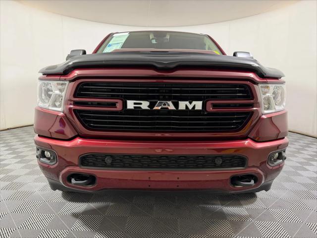 2020 Ram 1500 Big Horn Crew Cab 4x4 6'4" Box