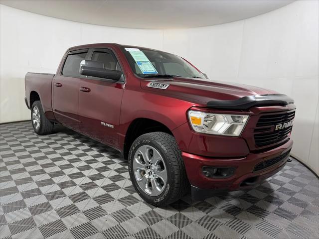2020 Ram 1500 Big Horn Crew Cab 4x4 6'4" Box