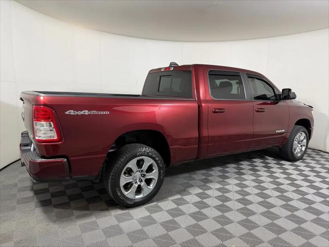 2020 Ram 1500 Big Horn Crew Cab 4x4 6'4" Box