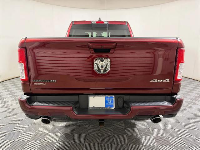 2020 Ram 1500 Big Horn Crew Cab 4x4 6'4" Box