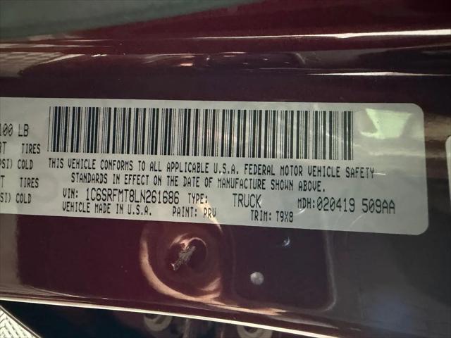2020 Ram 1500 Big Horn Crew Cab 4x4 6'4" Box