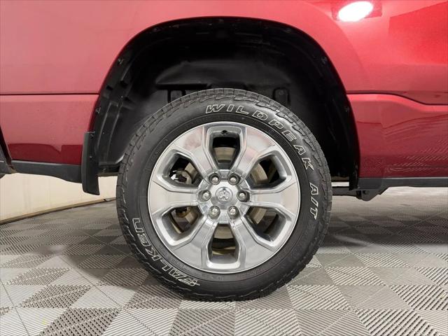 2020 Ram 1500 Big Horn Crew Cab 4x4 6'4" Box