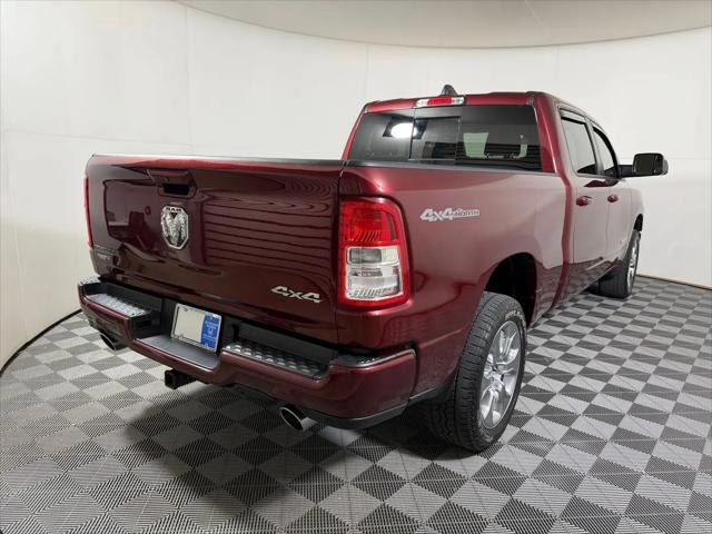 2020 Ram 1500 Big Horn Crew Cab 4x4 6'4" Box