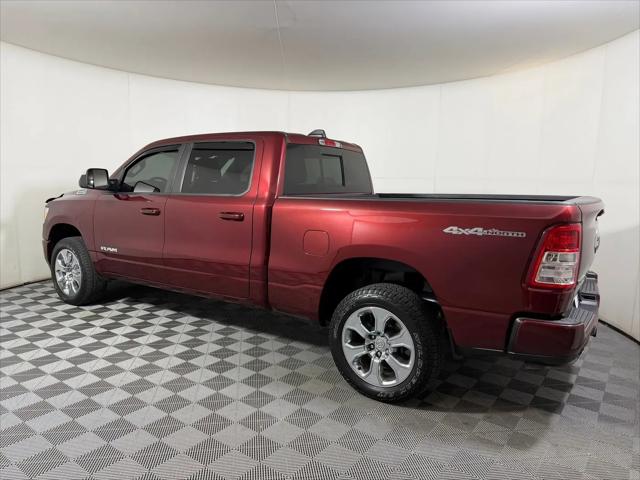 2020 Ram 1500 Big Horn Crew Cab 4x4 6'4" Box