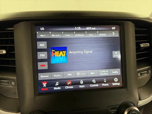 2020 Ram 1500 Big Horn Crew Cab 4x4 6'4" Box