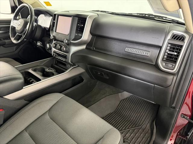 2020 Ram 1500 Big Horn Crew Cab 4x4 6'4" Box