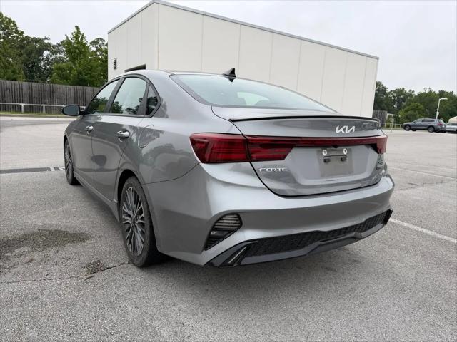 2022 Kia Forte GT-Line