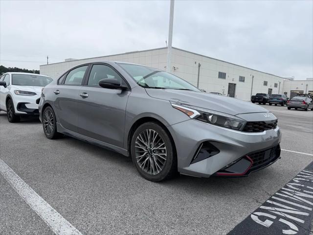 2022 Kia Forte GT-Line