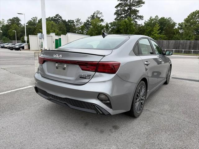 2022 Kia Forte GT-Line