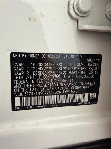 2024 Honda HR-V 2WD Sport