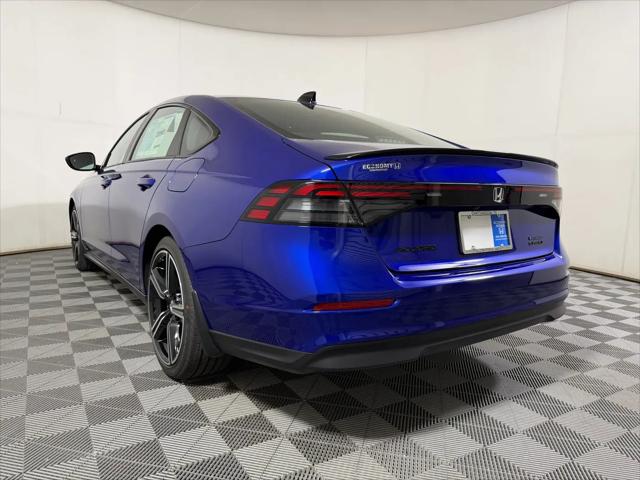 2026 Honda Accord Sedan Sport