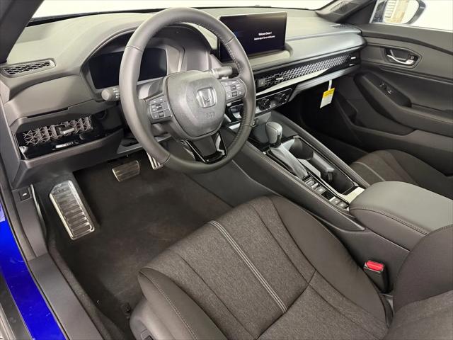 2026 Honda Accord Sedan Sport