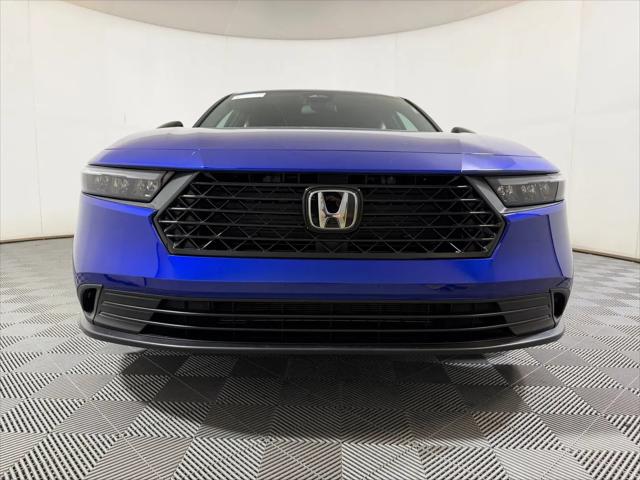 2026 Honda Accord Sedan Sport