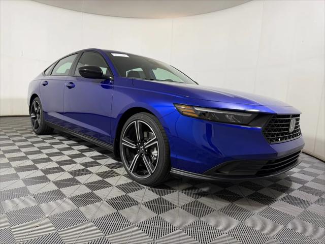 2026 Honda Accord Sedan Sport