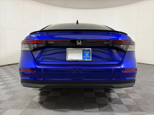 2026 Honda Accord Sedan Sport