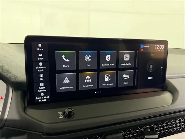 2026 Honda Accord Sedan Sport
