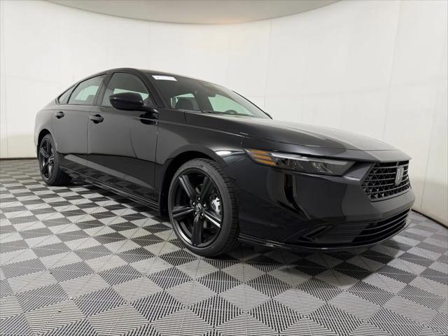 2026 Honda Accord Sedan Sport-L