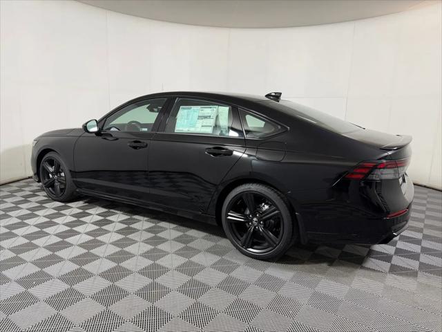 2026 Honda Accord Sedan Sport-L