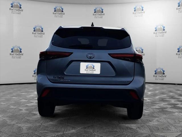 2023 Toyota Highlander LE