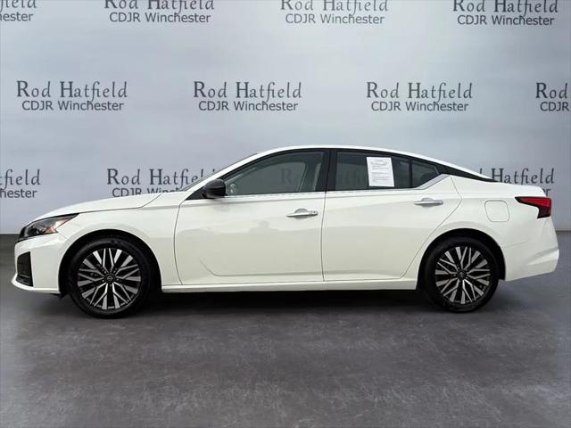 2025 Nissan Altima SV FWD