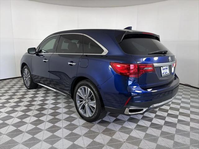 2018 Acura MDX w/Technology Package & AcuraWatch Plus Pkg