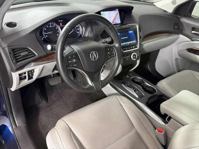 2018 Acura MDX w/Technology Package & AcuraWatch Plus Pkg