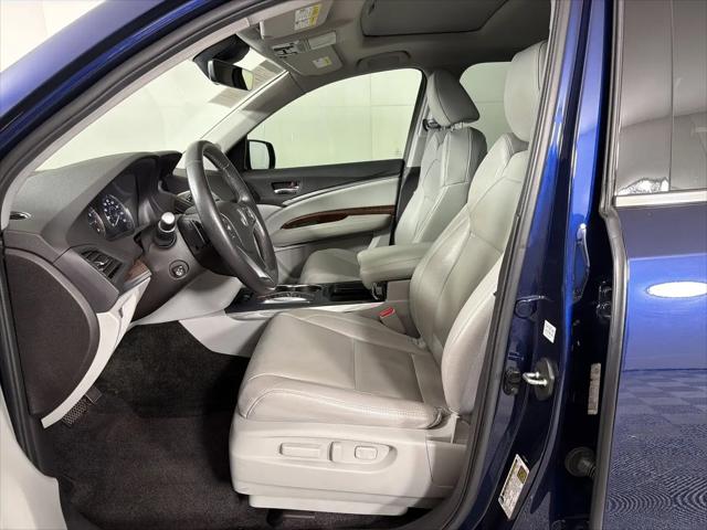 2018 Acura MDX w/Technology Package & AcuraWatch Plus Pkg