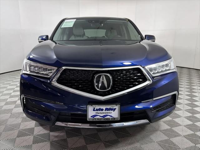 2018 Acura MDX w/Technology Package & AcuraWatch Plus Pkg