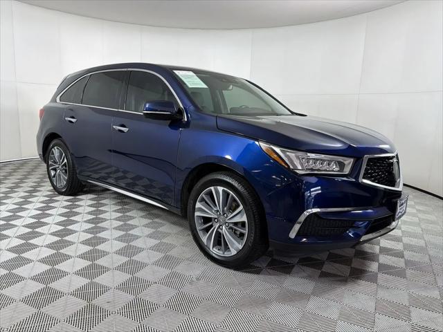 2018 Acura MDX w/Technology Package & AcuraWatch Plus Pkg