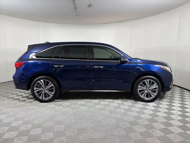 2018 Acura MDX w/Technology Package & AcuraWatch Plus Pkg