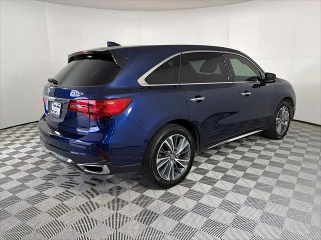2018 Acura MDX w/Technology Package & AcuraWatch Plus Pkg