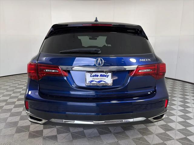 2018 Acura MDX w/Technology Package & AcuraWatch Plus Pkg