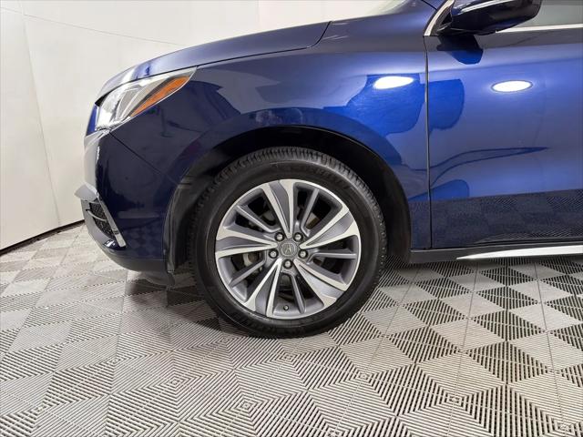 2018 Acura MDX w/Technology Package & AcuraWatch Plus Pkg