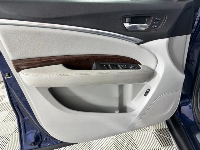 2018 Acura MDX w/Technology Package & AcuraWatch Plus Pkg