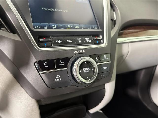 2018 Acura MDX w/Technology Package & AcuraWatch Plus Pkg