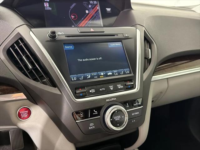 2018 Acura MDX w/Technology Package & AcuraWatch Plus Pkg