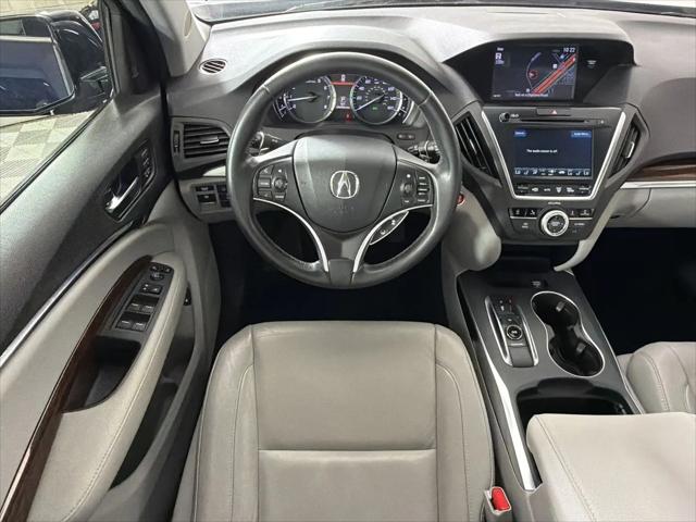 2018 Acura MDX w/Technology Package & AcuraWatch Plus Pkg
