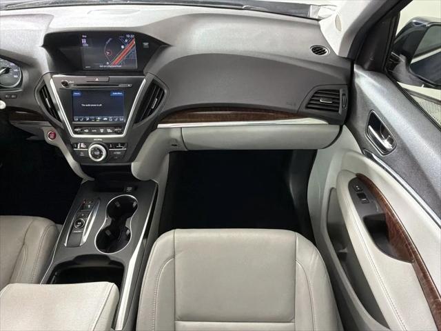 2018 Acura MDX w/Technology Package & AcuraWatch Plus Pkg