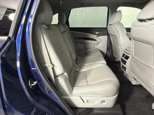 2018 Acura MDX w/Technology Package & AcuraWatch Plus Pkg