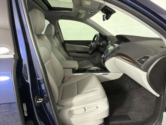 2018 Acura MDX w/Technology Package & AcuraWatch Plus Pkg