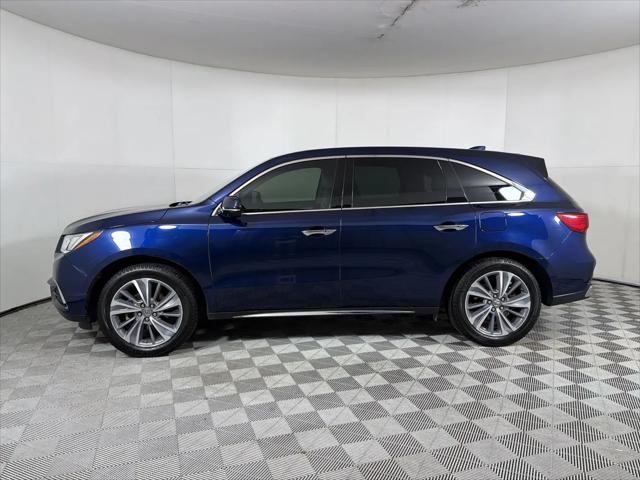 2018 Acura MDX w/Technology Package & AcuraWatch Plus Pkg