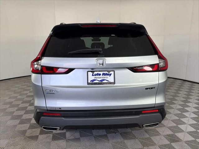 2025 Honda CR-V Hybrid Sport-L